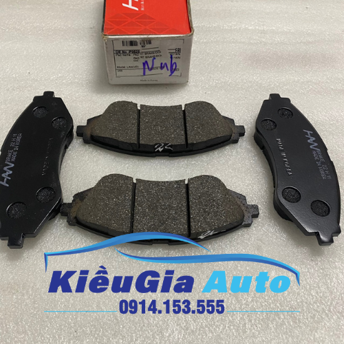 Má phanh (Bố thắng) trước Chevrolet Vivant