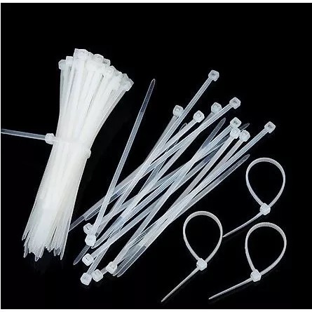 Dây rút trắng bằng nhựa 5size (100-150-200-250-300mm)