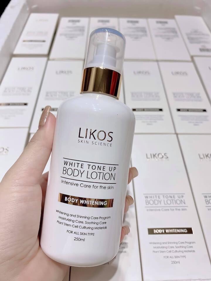 Kem body Likos mẫu mới