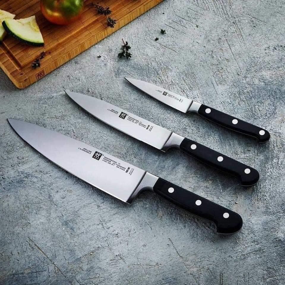 Bộ dao Zwilling Professional S 3 món