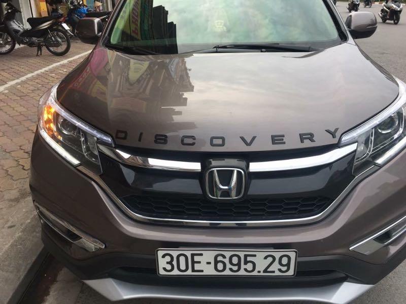 Chữ nổi 3D DISCOVERY trang trí xe ô tô (màu đen)