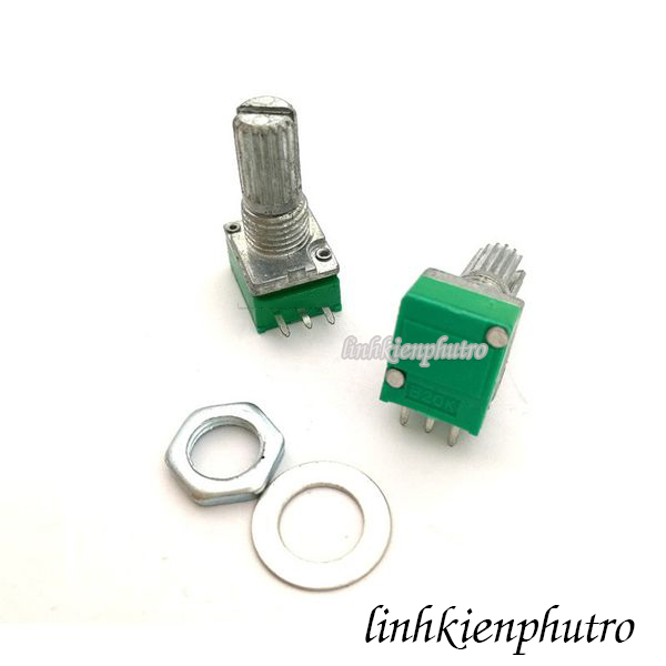 Combo 2 biến trở đơn 20k - rk097n