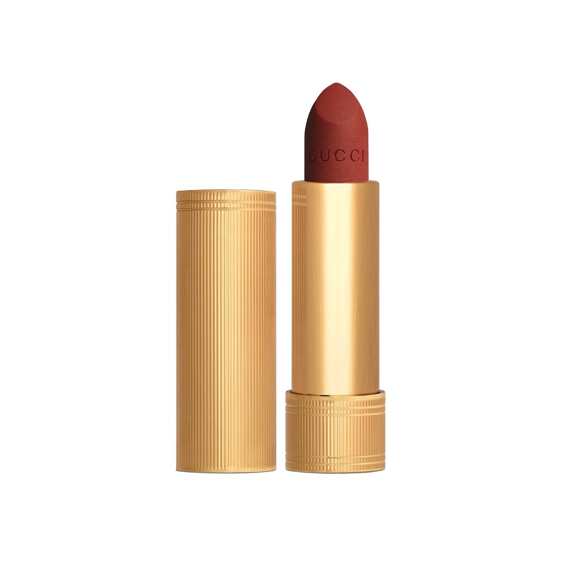 [Freeship]Son Gucci màu 505 Janet Rush Matte Đỏ đất thời thượng (NEW)