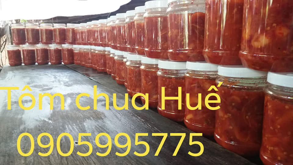 Tôm Chua Huế loại 1