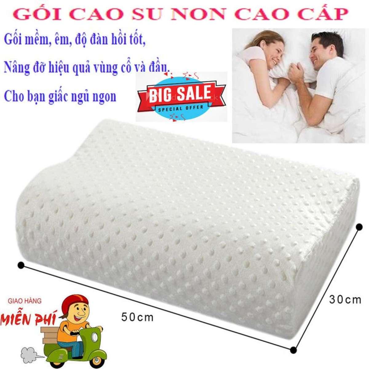Gối cao su non zara gối ngủ cao su cho người mất ngủ ,gối cao su non thiên nhiên zara home nhật bản cao cấp chống ngáy, không gây đau mỏi cổ sau giấc ngủ dài