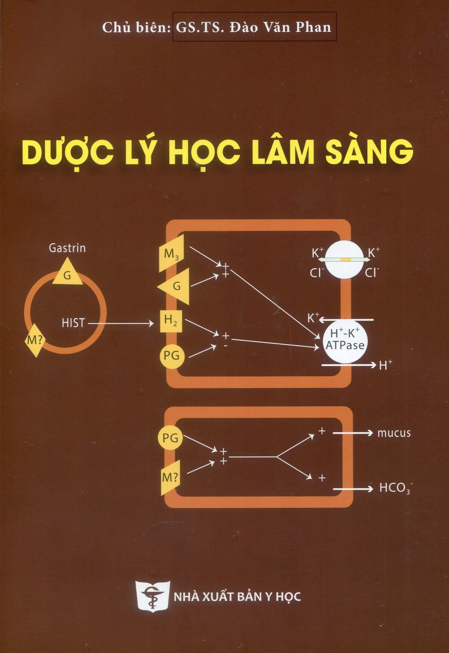 Sách - Dược lý học Lâm sàng