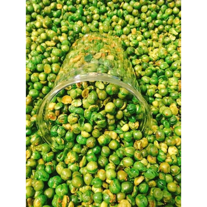 Đậu Hà Lan Tỏi Ớt lon pet 450gr