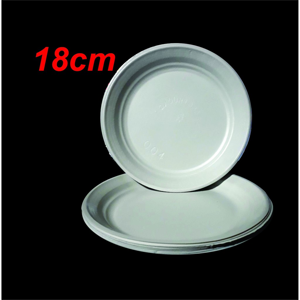 50 Dĩa Nhựa Sài 1 Lần