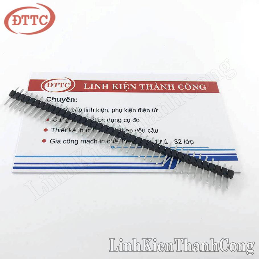 Jump Đơn Đực 2.54MM 1x40P Thẳng