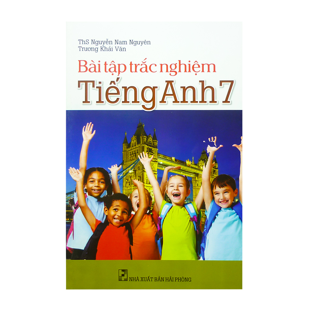 Bài tập trắc nghiệm tiếng anh lớp 7