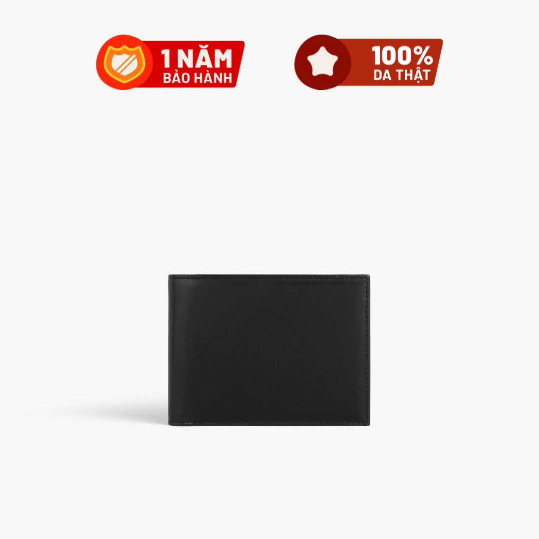 Ví Nam Da Thật LAGOM Compact Wallet phối màu