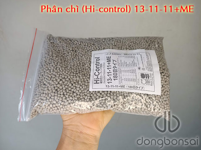 Phân chì/ phân tan chậm hi-control 13-11-11+me