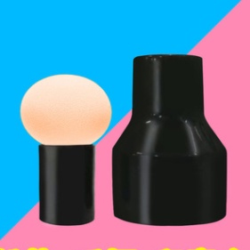 [HÀNG CÓ SẴN] Bông Mút Tán Kem Nền Phấn Phủ Cây Nấm Kèm Vỏ Đựng Bông Mút Trang Điểm