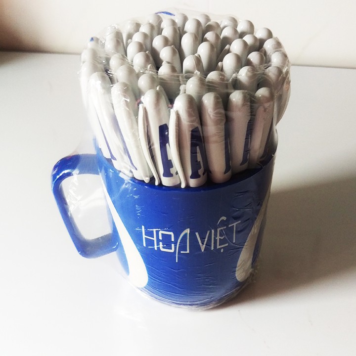 [sỉ ib] Sỉ cốc 48 bút chữ A Hoa Việt