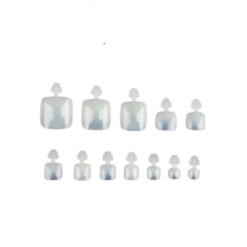 Móng úp chân lẻ size, móng giả gắn chân lẻ size MOON NAIL