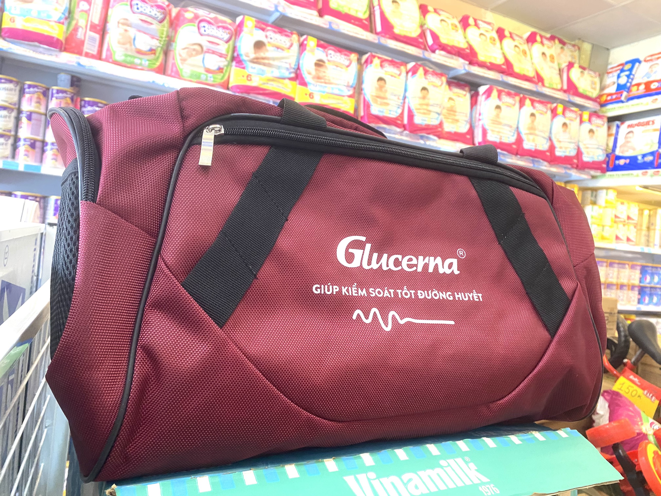 Túi Xách Du Lịch Hàng Khuyến Mãi Glucerna