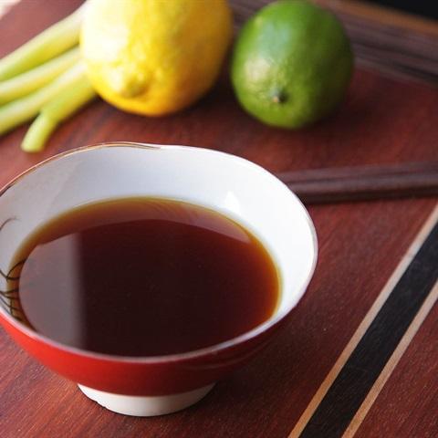 [HCM][ CHÍNH HÃNG ] THỰC PHẨM NHẬT BẢN - NƯỚC CHANH PONZU 1.8L