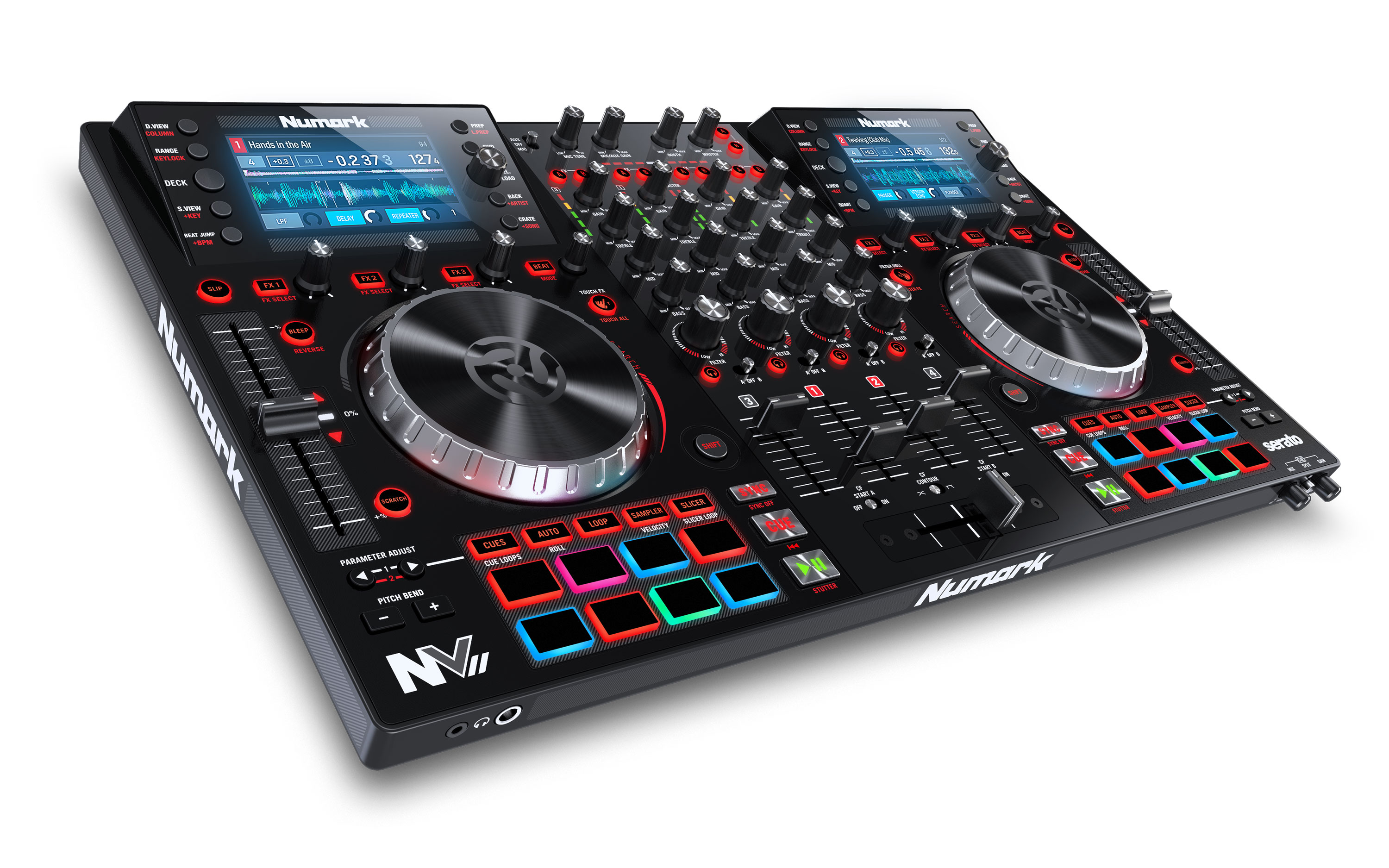 Museinc, BÀN DJ NUMARK NVII MKII