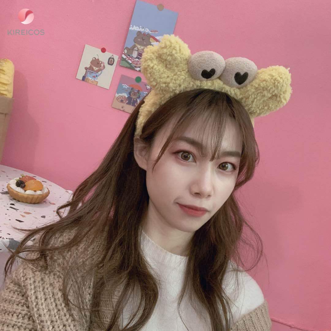 [HCM]Cài Tóc Cua Dễ Thương Siêu Cute - kireicos