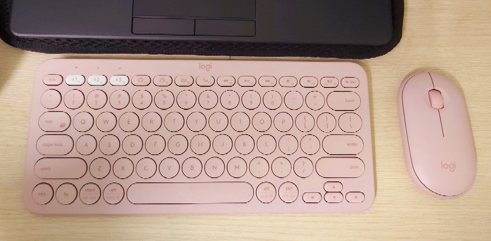 [HCM][Bán Lỗ] Bàn phím Bluetooth Logitech K380 Multi-Device - Kết nối Bluetooth - Với 4 màu ( Xanh - Xám - Trắng - Hồng )