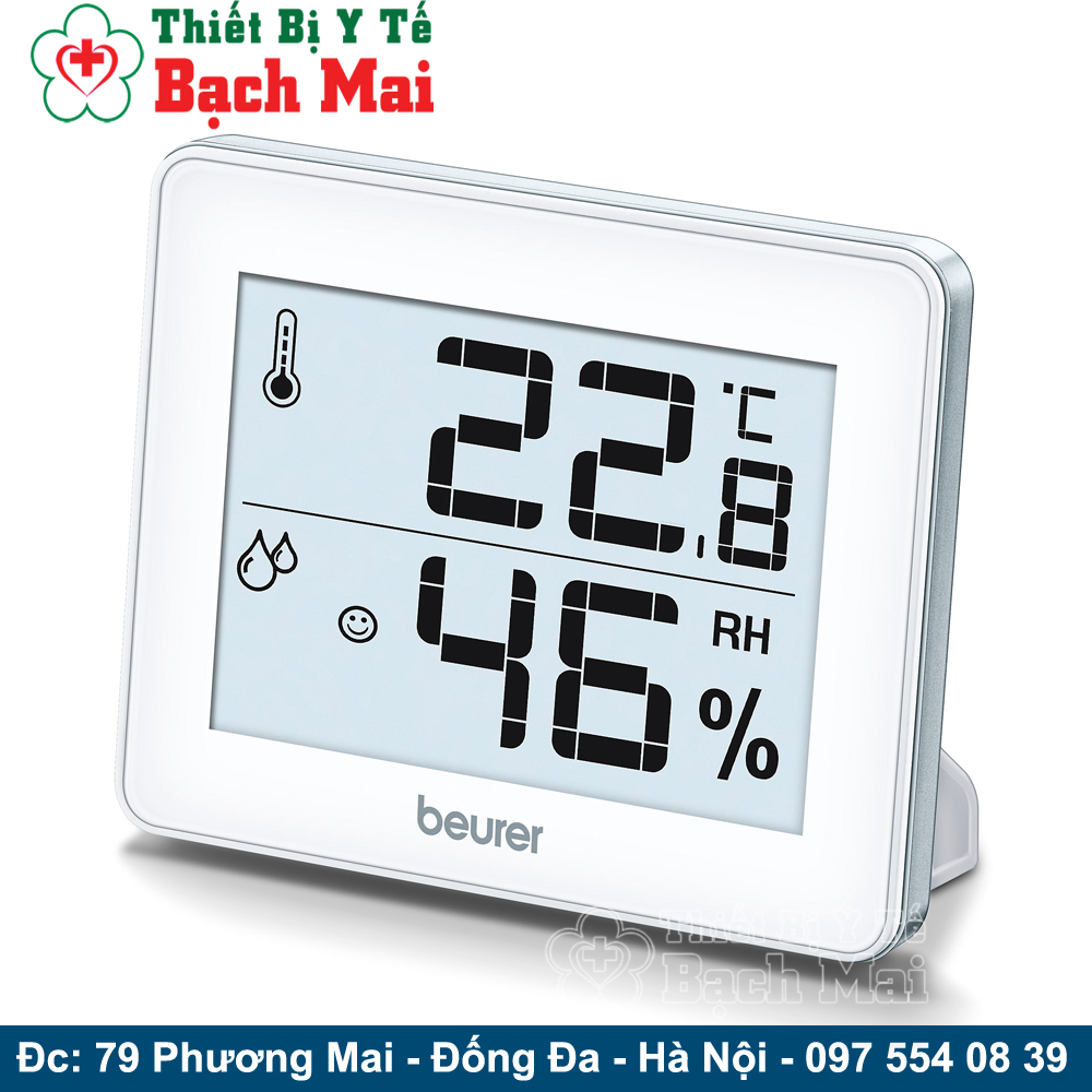 Nhiệt Ẩm Kế Điện Tử BEURER HM16 [Hàng Chính Hãng - Thương Hiệu ĐỨC]