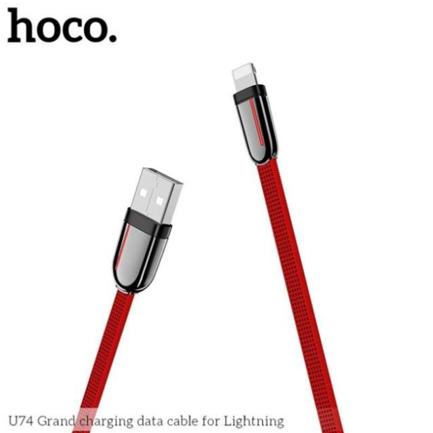 [BH 12 Tháng] Dây Cáp Sạc Nhanh Lightning/MicroUSB/TypeC Hoco U74