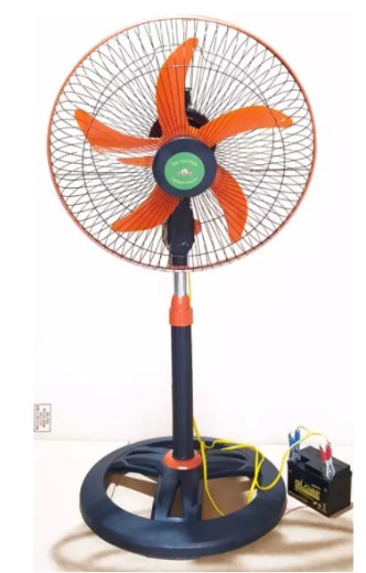 COMBO HAI CÂY QUẠT ĐỨNG 12V