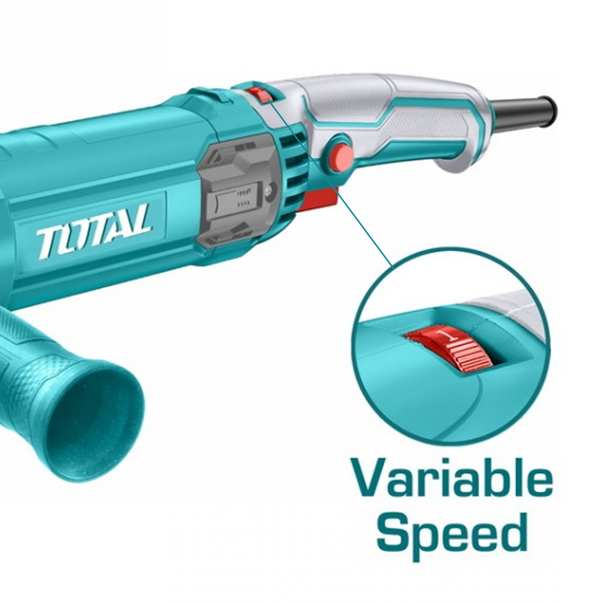 Máy mài góc TG110125565 TOTAL máy mài góc chính hãng công suất 1100W đường kính đĩa 125mm chất lượng