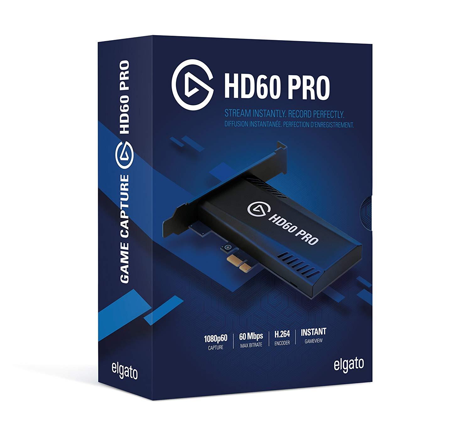 Thiết bị stream game Elgato HD60 pro