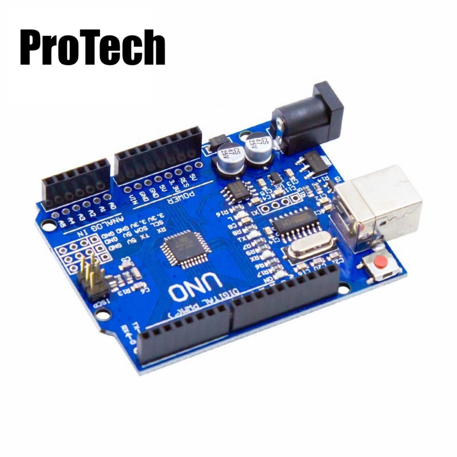 Arduino UNO R3 SMD kèm cáp nạp