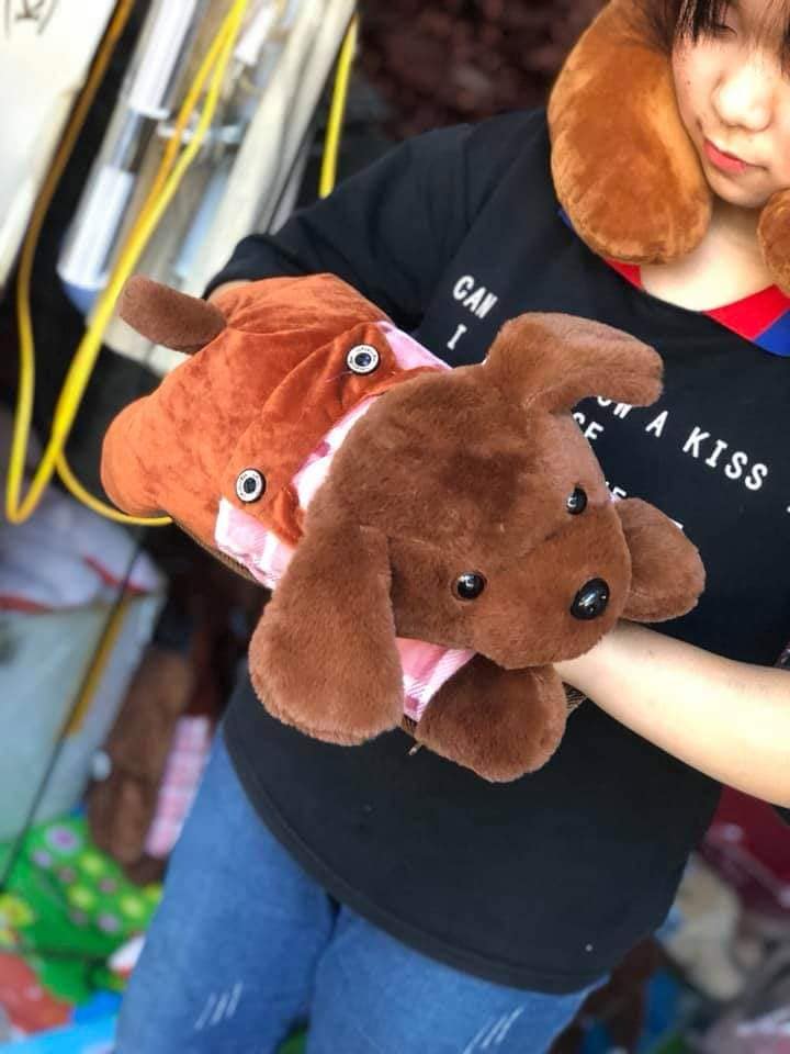 Túi Sưởi Chườm Gấu Bông Đáng Yêu (Chọn Mẫu)