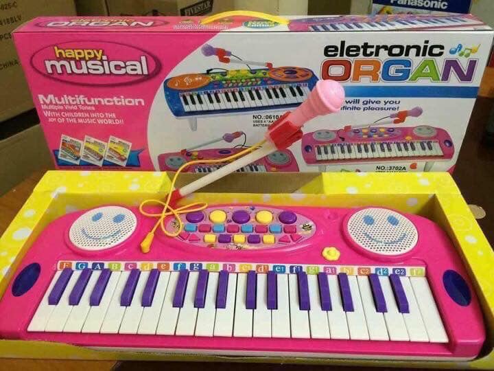 Đàn Piano kết hợp micro karaoke cho bé - 9690