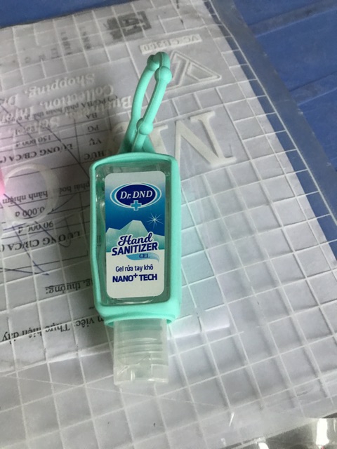 GEL RỬA TAY KHÔ DR.DND 29ML CÓ DÂY ĐEO