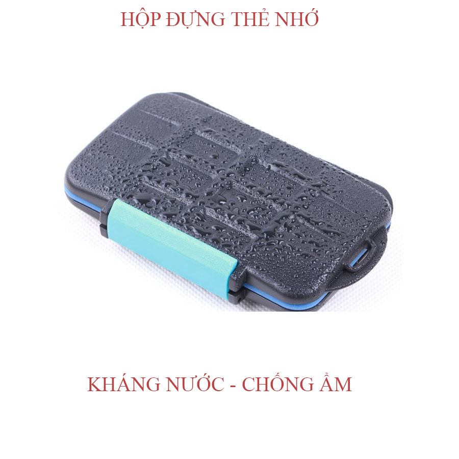 [HCMC] memory card box-shock absorbent-water resistant