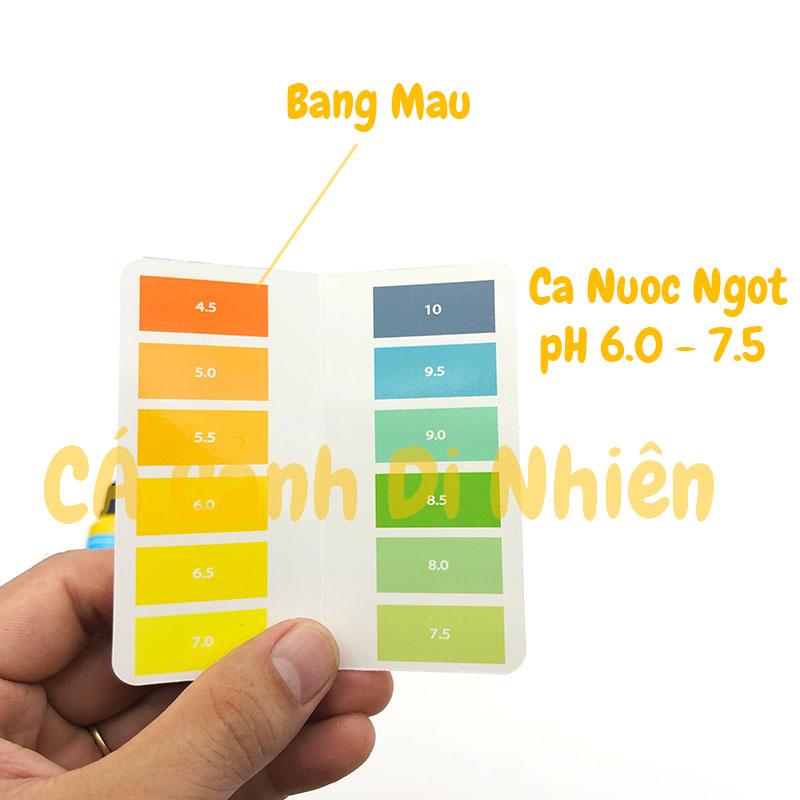 Dụng cụ kiểm tra PH Hồ Cá thủy sinh