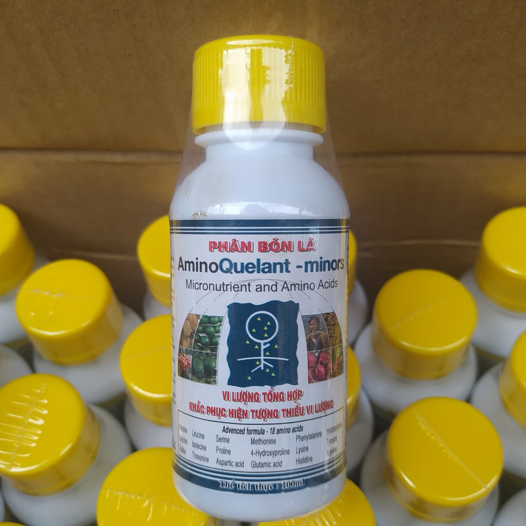 [HCM]Phân bón vi lượng Amino Minor chai 100ml