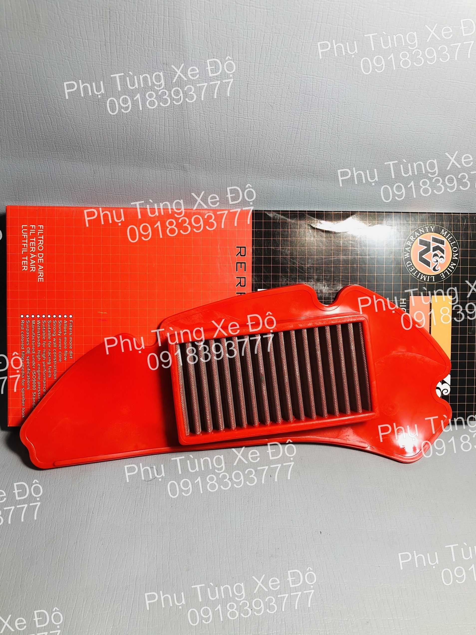Lộc gió SH Ý ( Đỏ )