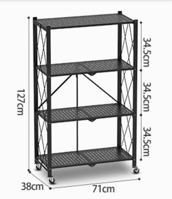 Kệ đen GÂP GỌN CAO CẤP để mọi vật dụng trong nhà bếp, phòng tăm, nhà sách, để cây cảnh, Kệ để đồ cao cấp, kệ đa năng_NT Ánh Dương