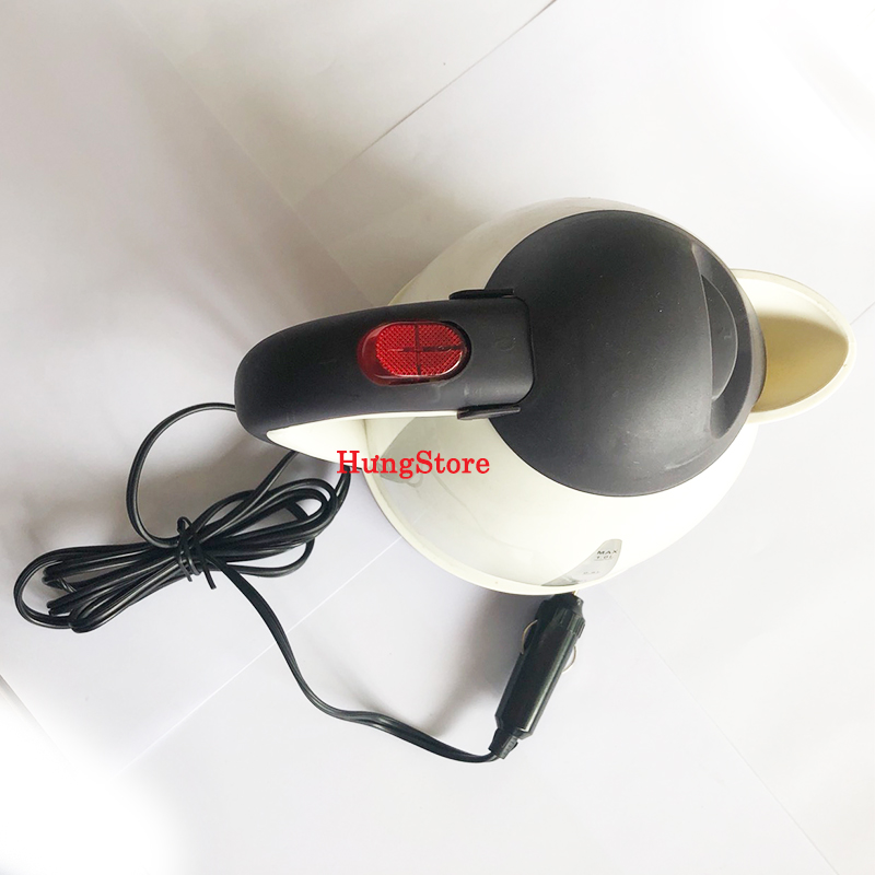Bình đun nước  12V-24V 1L,sử dụng điện bình ắc quy