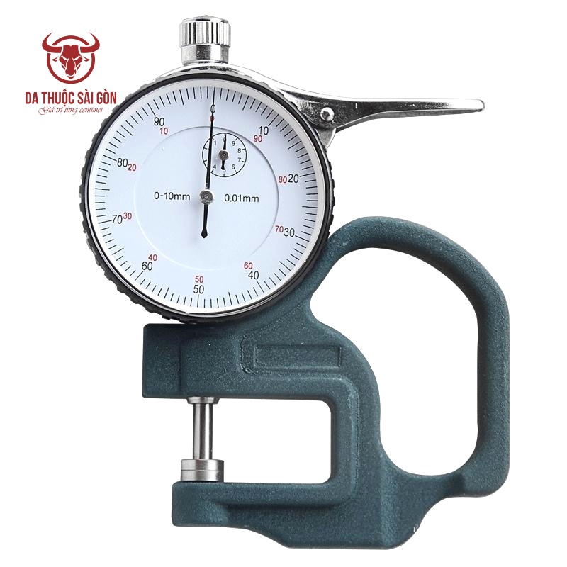 Thước đo độ dày da thuộc, vải, trang sức, giấy, dây điện - 02