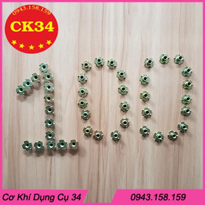 Túi tán chấu bắt gỗ phi 8 - 100 con