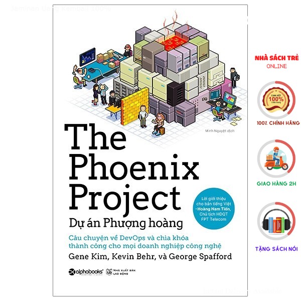 Sách - Dự Án Phượng Hoàng - The Phoenix Project [AlphaBooks]
