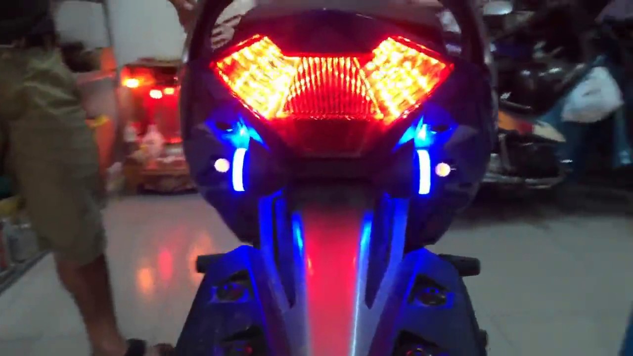 Combo 2 Đèn LED xi nhan cho xe Exciter 150 Đèn Led Xe máy