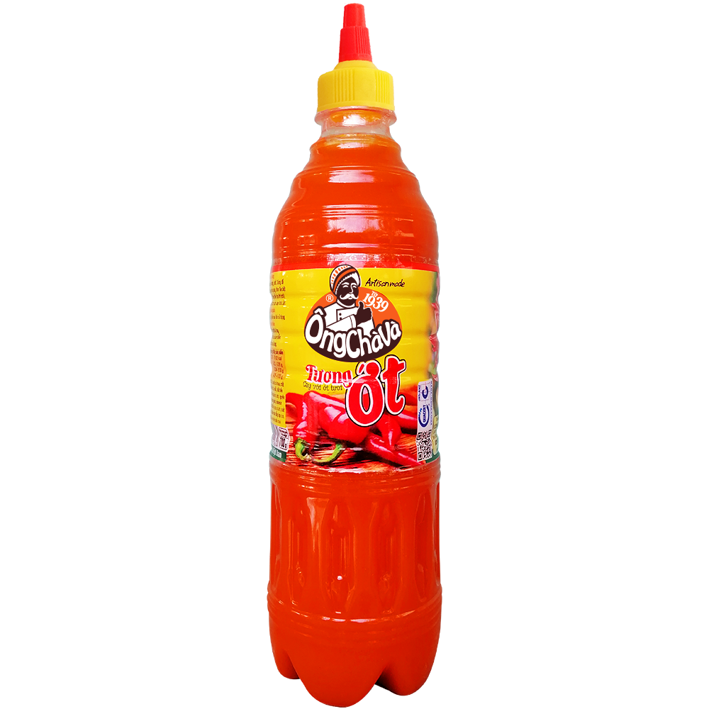 Ong Cha Va Chilli Sauce 700g