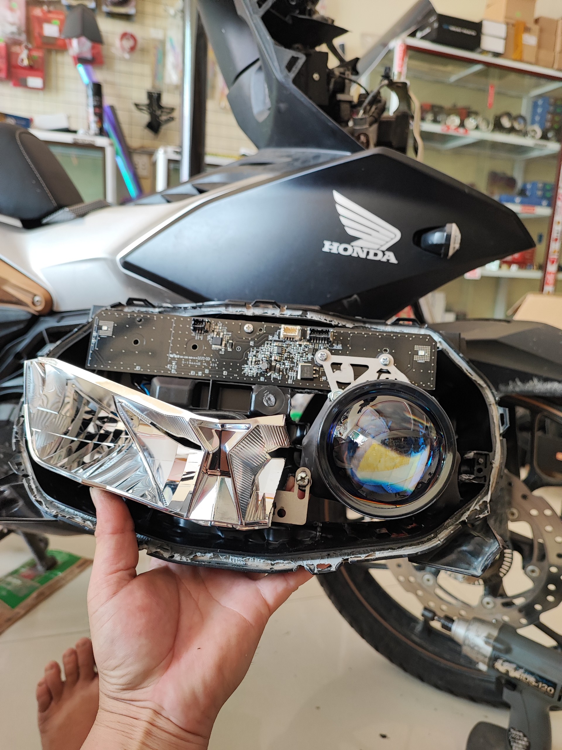 Win X Led Ball Mounting Plate Material: 304 Stainless Steel