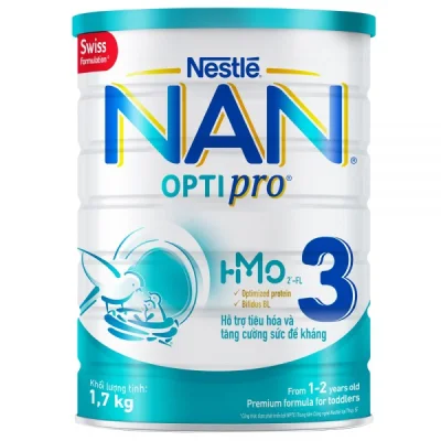Sữa Bột Nan Optipro 3 HMO 1.7kg