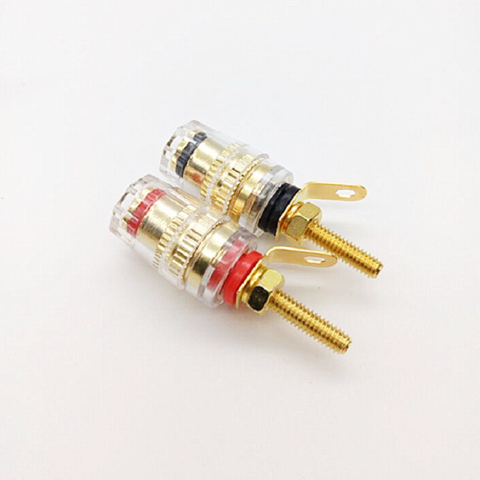 Cọc đấu loa / amply loại nhỏ chân dài (bộ 4 chiếc)