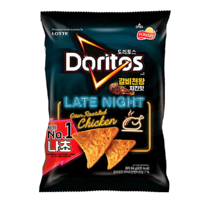 Bánh Snack Doritos Lotte 84g Hàn Quốc