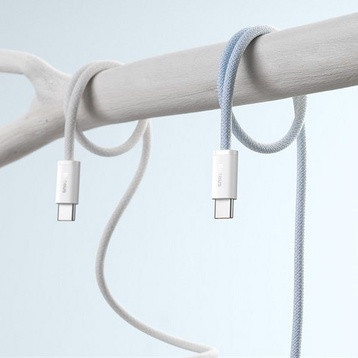 Cáp sạc nhanh Baseus Dynamic Series Type-C to Type-C 100W 1M