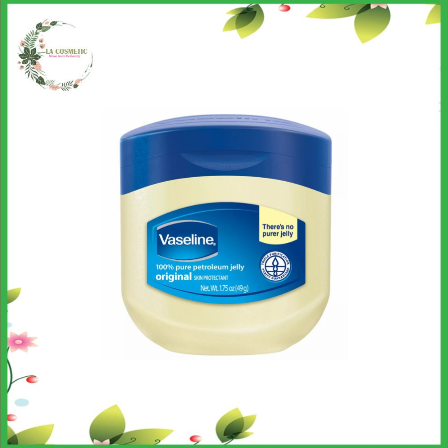 VASELINE- Sáp dưỡng ẩm đa năng 49g-368g (hủ mỡ)